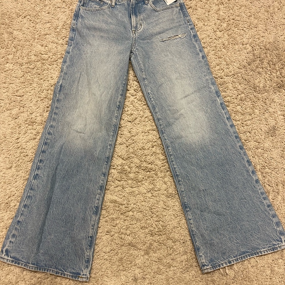 PACSUN LENA SUPER BAGGY JEANS SIZE 24